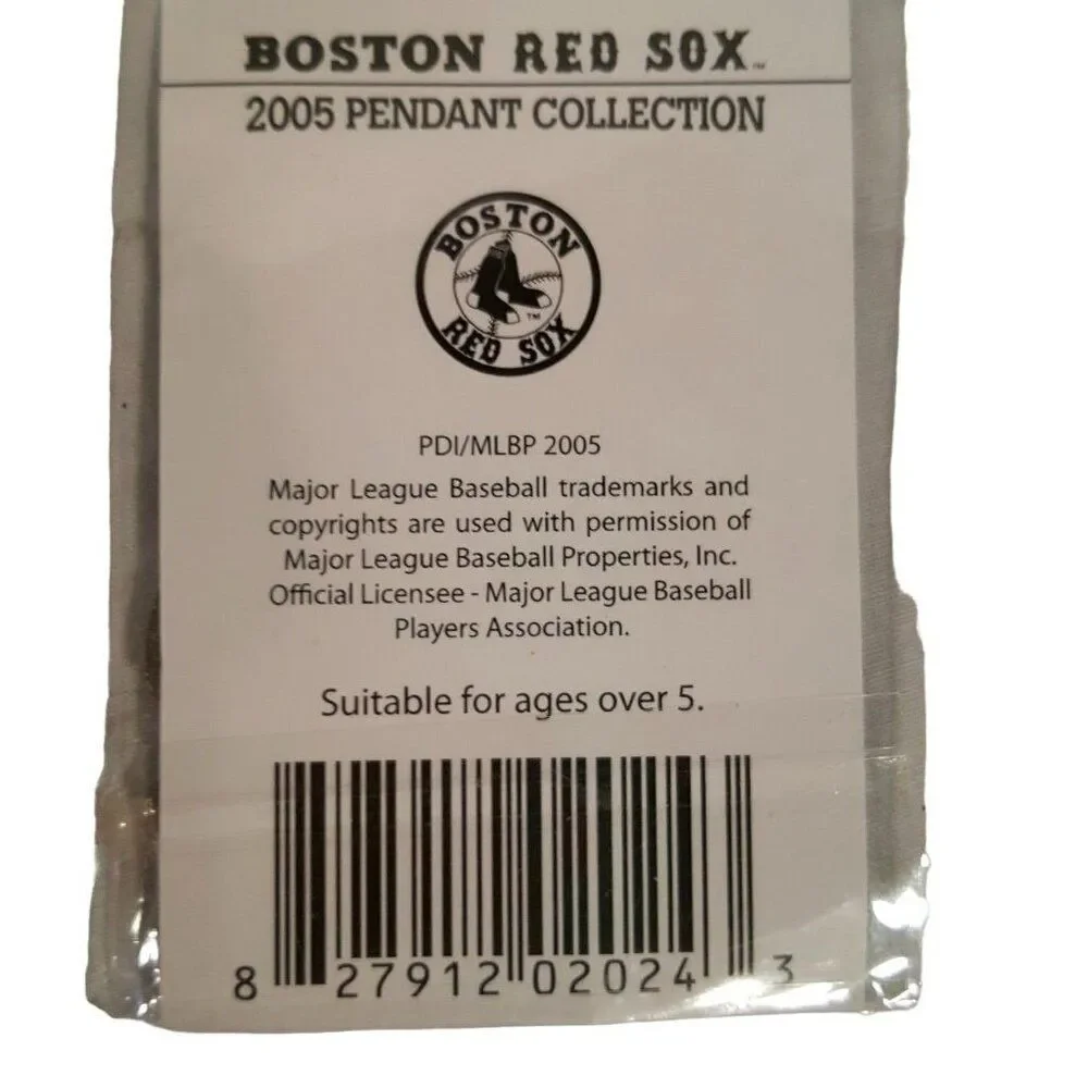 Vintage 2005 Red Sox Boston Globe Ortiz Damon Miller Bracelet Pendant Lot